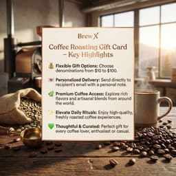 Brew X Coffee Roasting Gift Card-3