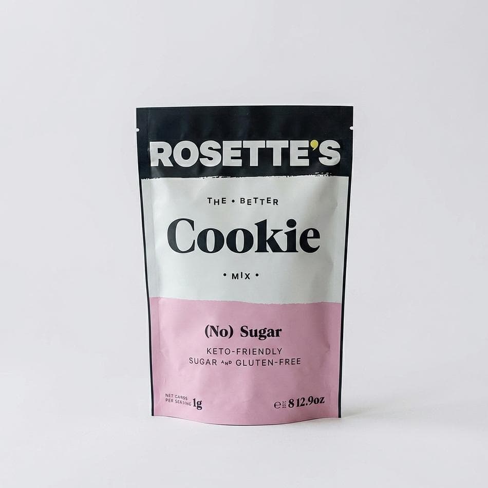 Keto Baking Mix Sampler Bundle, Almond & Coconut Flour, Sugar-Free Cake + Cookies + Dough, 3-Pack