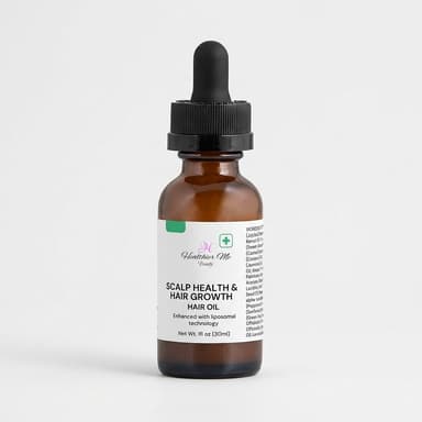 Hair Oil for Scalp Health and Hair Growth