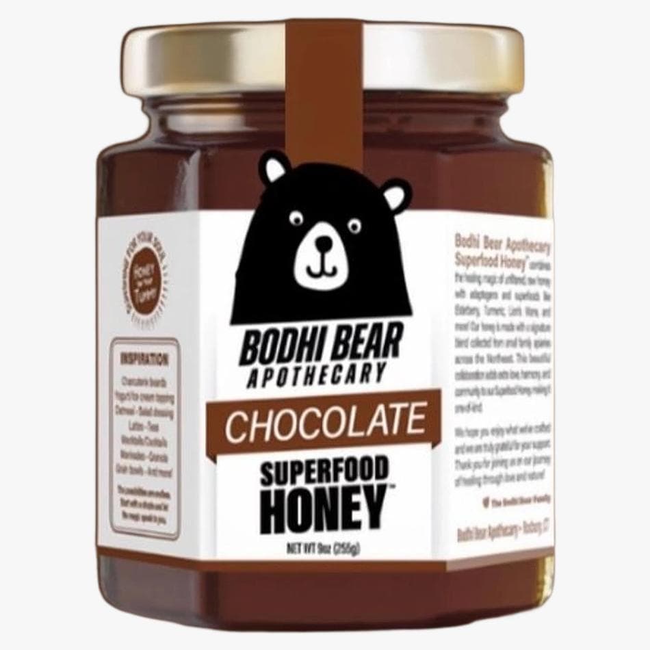 Chocolate Honey with Adaptogen Mushrooms