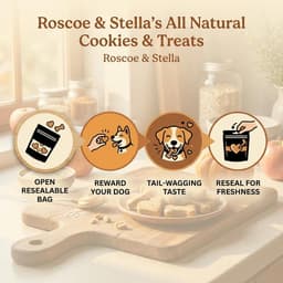 Roscoe & Stella’s All Natural Cookies & Treats-9