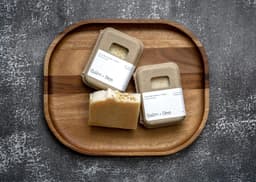 Goats Milk Oatmeal + Honey-0