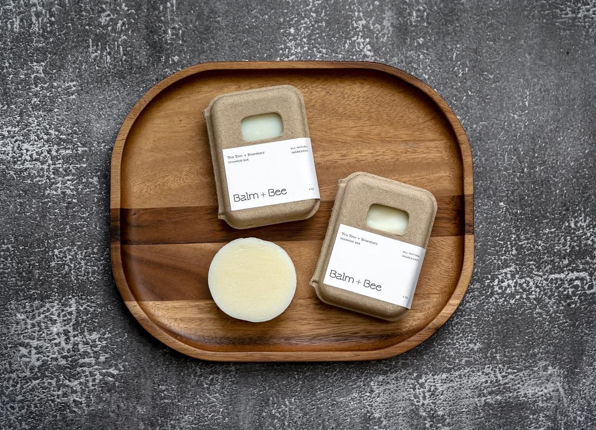 Tea Tree + Rosemary Shampoo Bar