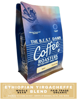 The Best Damn Coffee - Ethiopian Yirgacheffe Blend-0