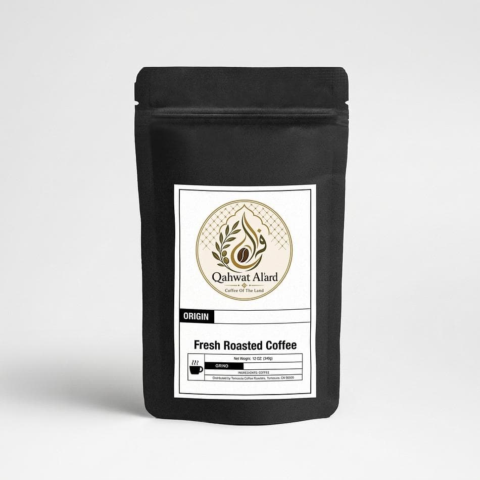 Medium Roast Coffee Blend, Central & South America, Nutty Chocolate Citrus Notes, Roasted to Order, 12 oz Bag