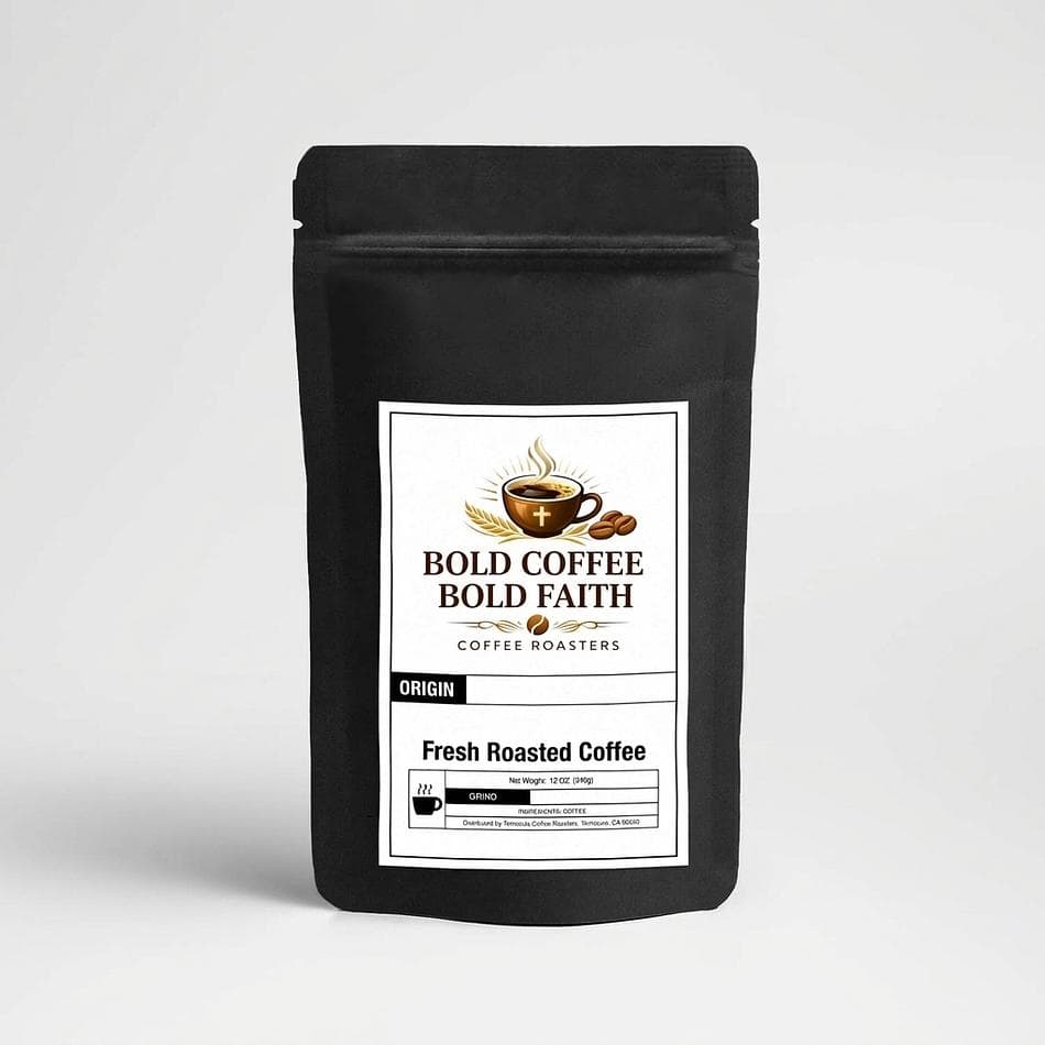 Latin American Blend Coffee, Central & South American Beans, Smooth Balanced Flavor, Medium-Dark Roast, 12 oz Bag