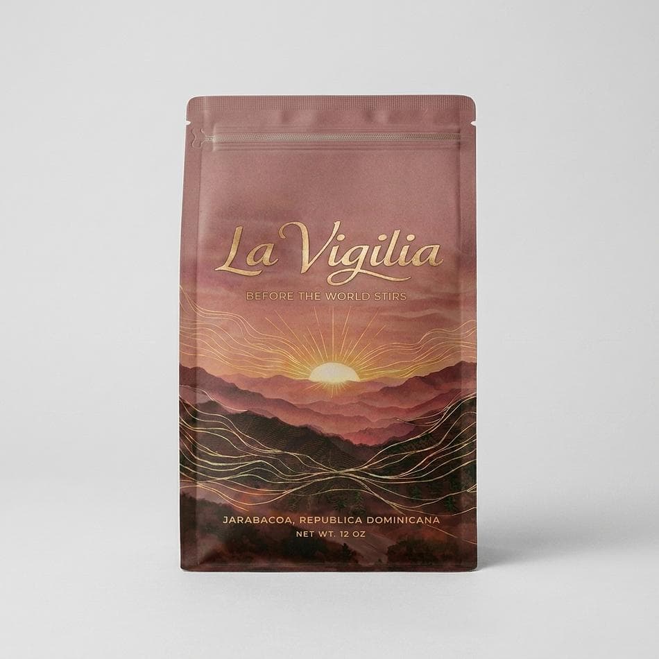 Organic Dominican Ground Coffee, Ramirez Estate, Low Acid Smooth Cup, Walnut Vanilla Notes, Small Batch (Bag Size Not Listed)
