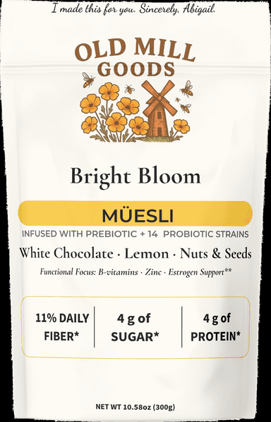 Bright Bloom Müesli