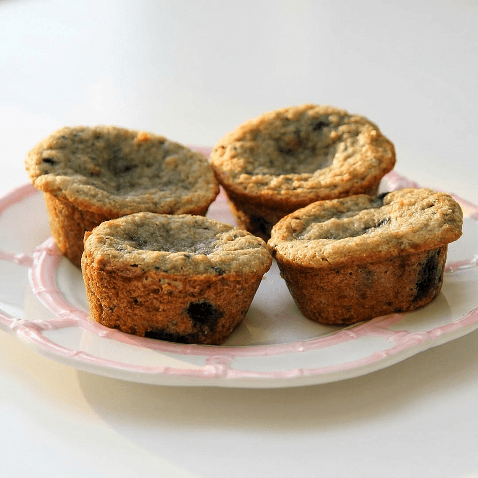 Blueberry muffins