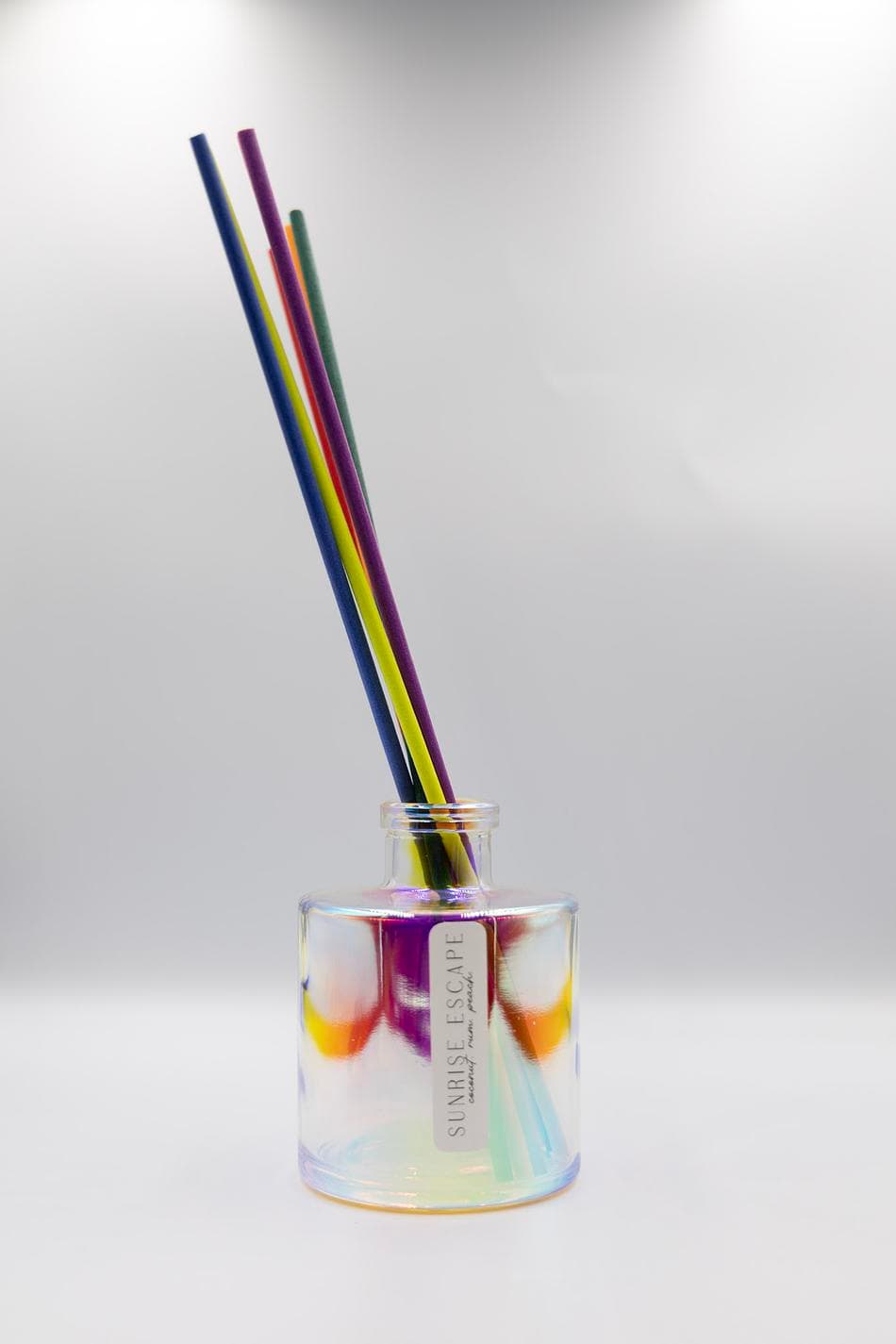 SUNRISE ESCAPE | 6fl oz. Reed Diffuser | Coconut. Rum. Peach.