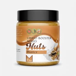 Libido Booster Organic Mixed Nut Butter. 16 Oz-0