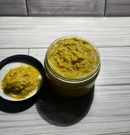 Golden Turmeric Renew Sugar Scrub-4