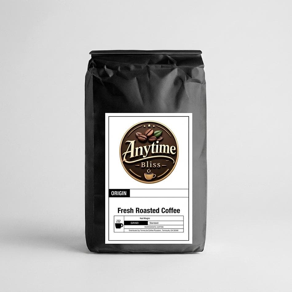 Single Origin Honduras Coffee, Washed Arabica, Medium-Dark Roast, Caramel & Brown Sugar Notes, 12 oz Bag