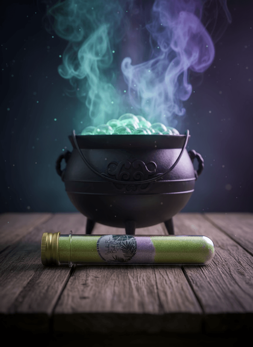 Witches Brew Bath Bomb Powder | Magical Bath Potion - Image 1