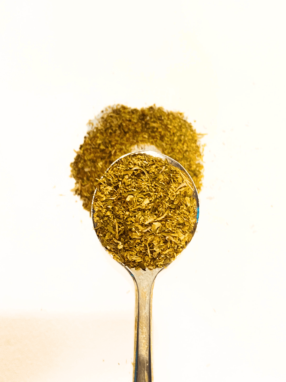 Vital Bloom- Beauty Herbal Tea, Bamboo Leaves & Chamomile, Hair Skin & Nails Support, Pineapple Cornflower, Loose Leaf 1.7oz