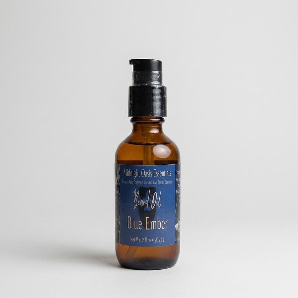 Blue Ember Beard Oil