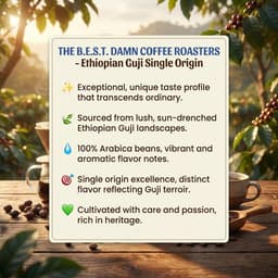 The Best Damn Coffee - Ethiopian Guji Single Origin-8