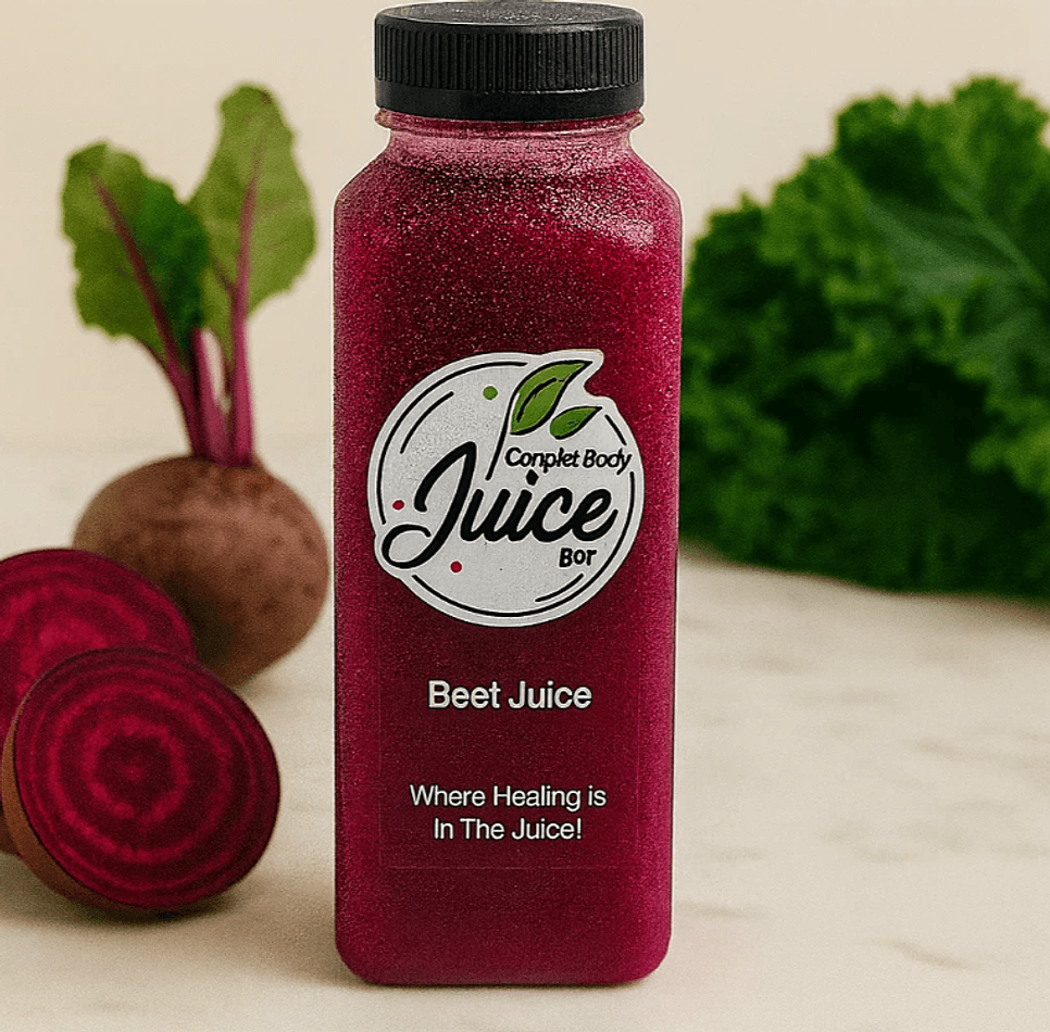 Cold-Pressed Beet + Pineapple + Ginger Juice— “Beet the Odd” NEW 12 OZ