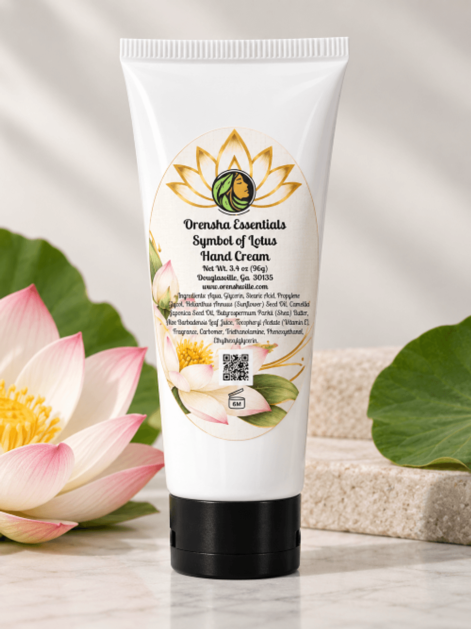 Symbol of Lotus Hand Cream