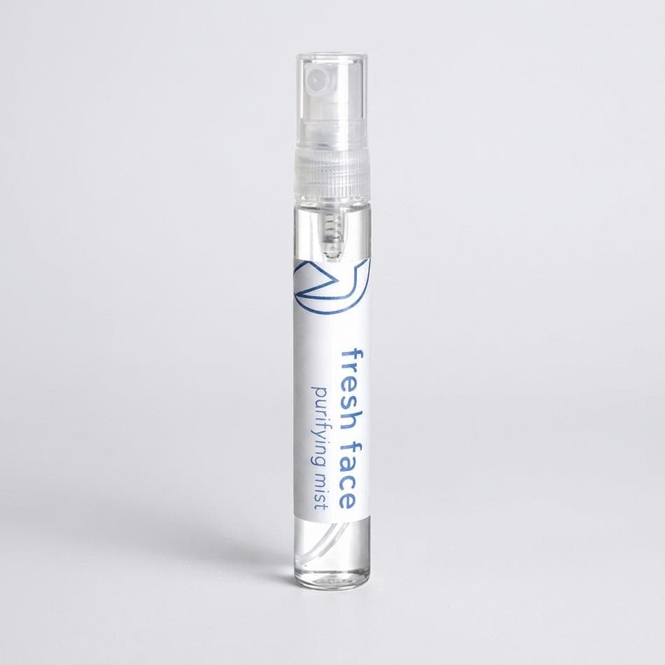 Facial Toner Mist Spray, Witch Hazel + Hyaluronic Acid, Pore-Cleansing Hydration, Travel Size 10 ml (0.34 oz)