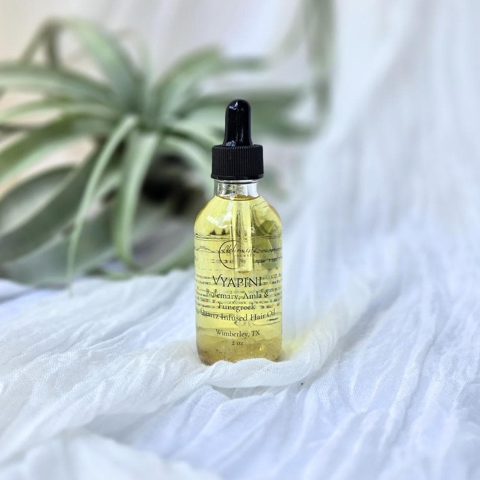 Vyapini “Soul Star Chakra,” Amla, Rosemary & Fenugreek Hair Oil