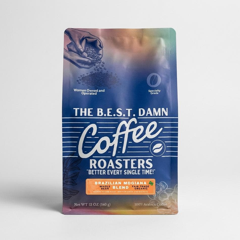 The Best Damn Coffee - Brazilian Mogiana Blend