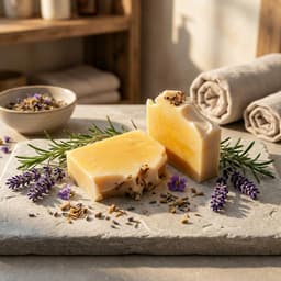 Lavender Rosemary Soap-3