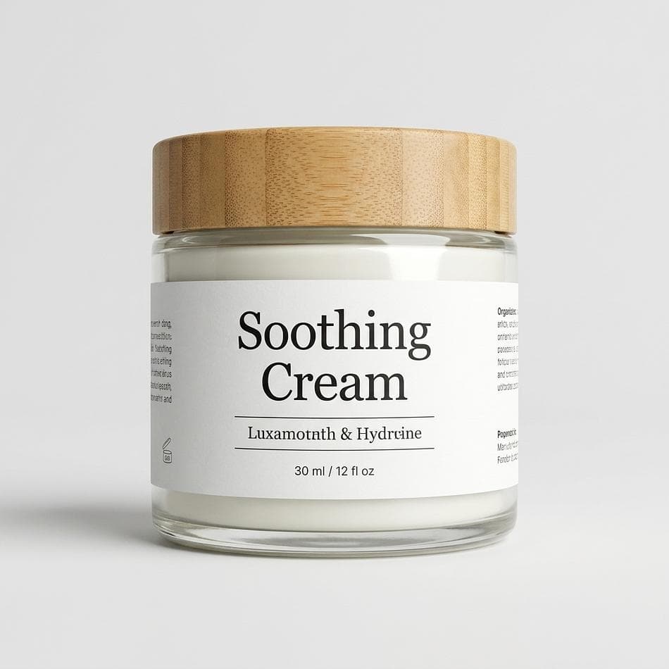 Body Tallow Cream, Grass-Fed Beef Tallow + Moringa & Jojoba Oils, Deep Moisture for Dry Skin, Eucalyptus Scent, 4 oz Jar