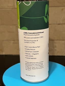 Daily Detox Cbd Tea Hemptea Garden Blend * Herbal Tea High Strength-3