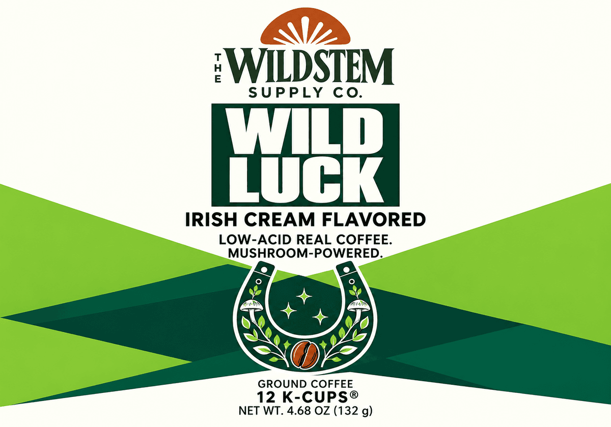 Wild Luck Mushroom Coffee K-Cups