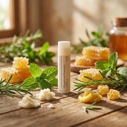 Peppermint Rosemary Lip Balm-4