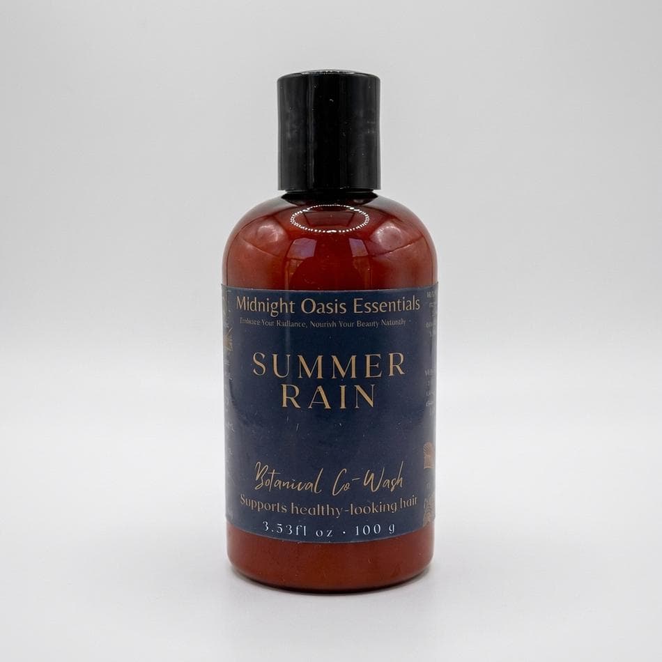 Botanical Co-Wash Cleansing Conditioner, Rosemary Hydrosol & Babassu Oil, Hydrating Detangler for Curly Hair, 1 Bottle