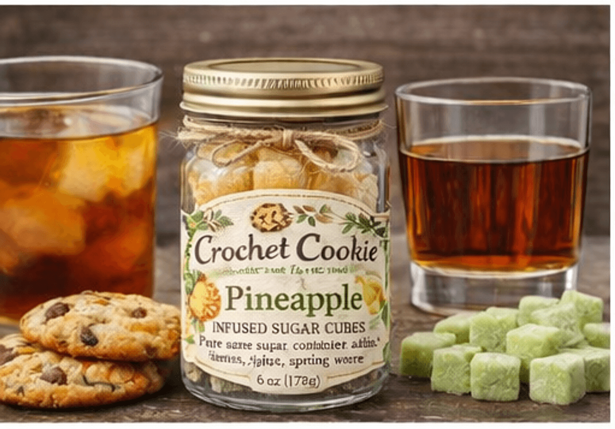 Pineapple Sugar Cubes, 54g