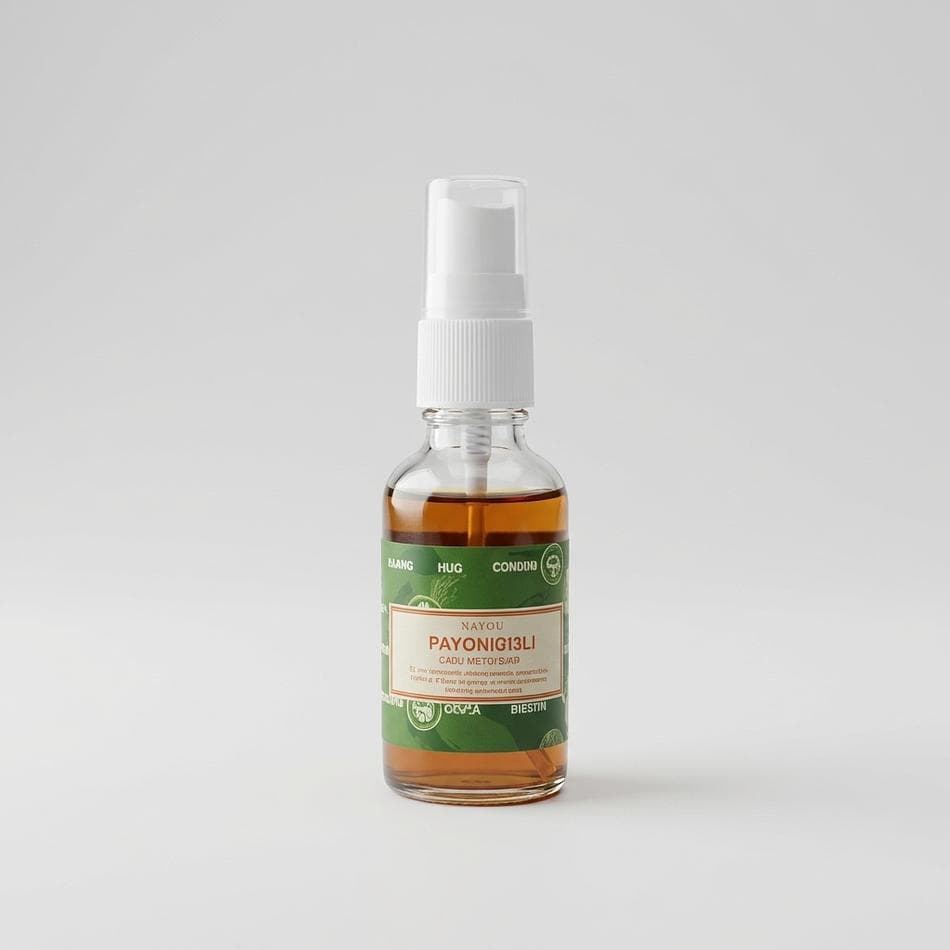 Patchouli Room Spray Air Freshener, Patchouli Fragrance, Grounding Scent, 30 ml (1 oz) Travel Spray Bottle