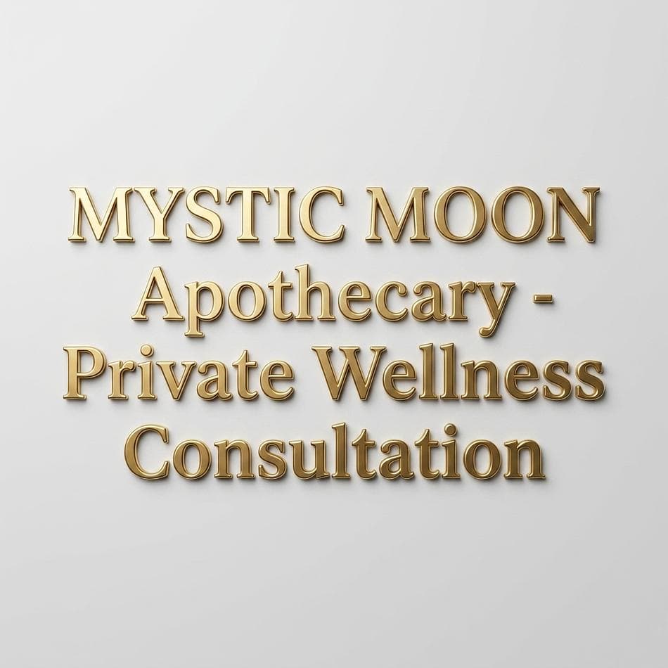 Private Wellness Consultation, Herbalist & Naturopath Guidance, Root-Cause Wellness Plan, 1 Session (Virtual/In-Person)