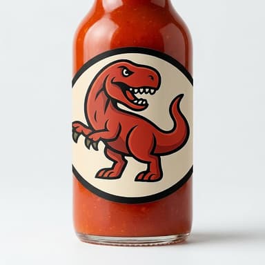 Ginger Heat; Scotch Bonnet Ginger Hot Sauce, Fresh Ginger Root, Tropical Sweet Heat, 5 oz Bottle, Heat Level 4.5/5