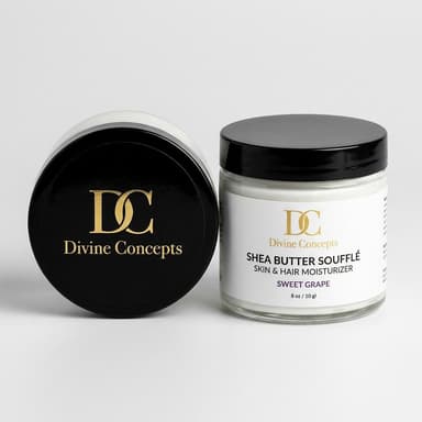 DC Shea Butter Souffle' - Sweet Grape