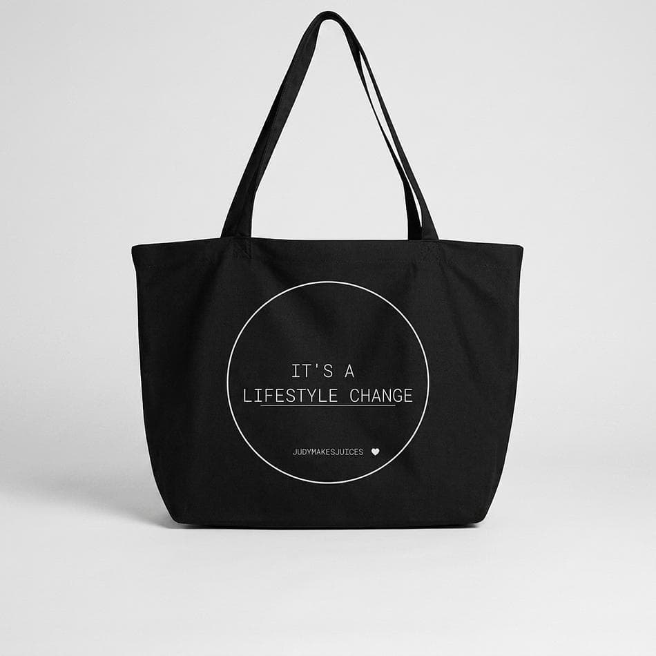 Organic Cotton Twill Tote Bag, Certified Organic, Large Grocery & Travel Bag, 20x14x5 in, 6 Gallon, 30 lb Limit