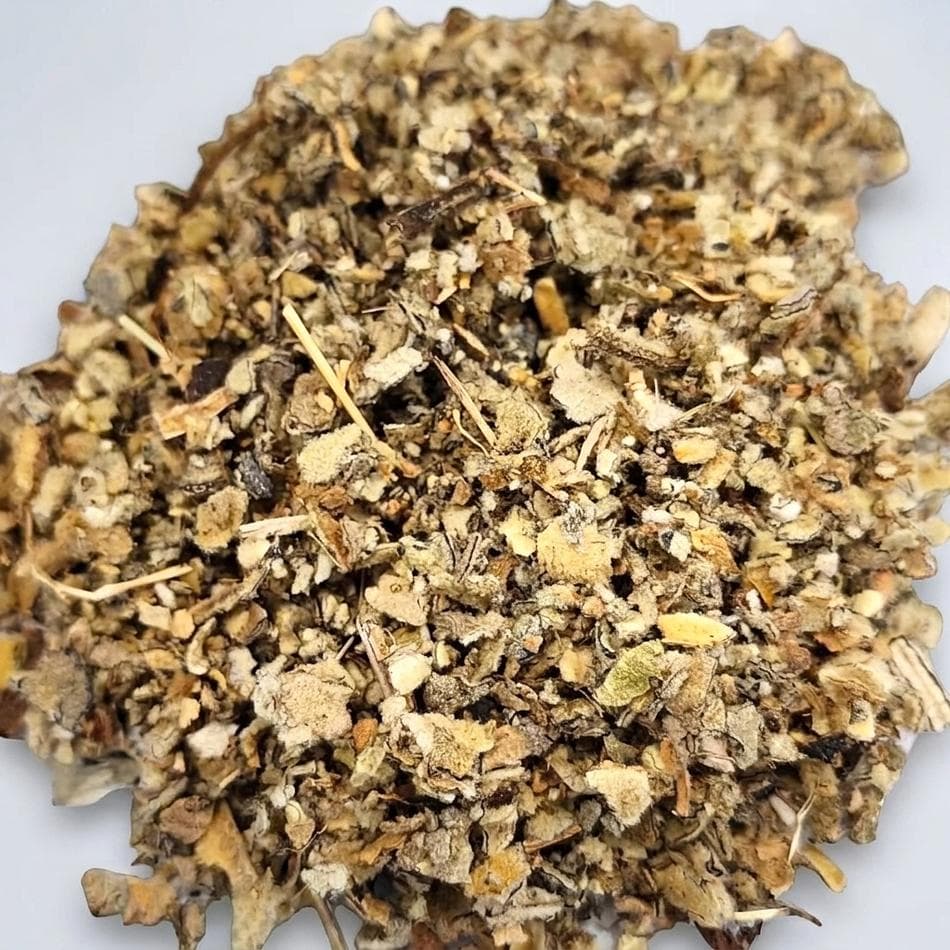Mullein Leaf (Verbascum thapsus), Dried Loose Herb, Respiratory Support, Resealable Bag