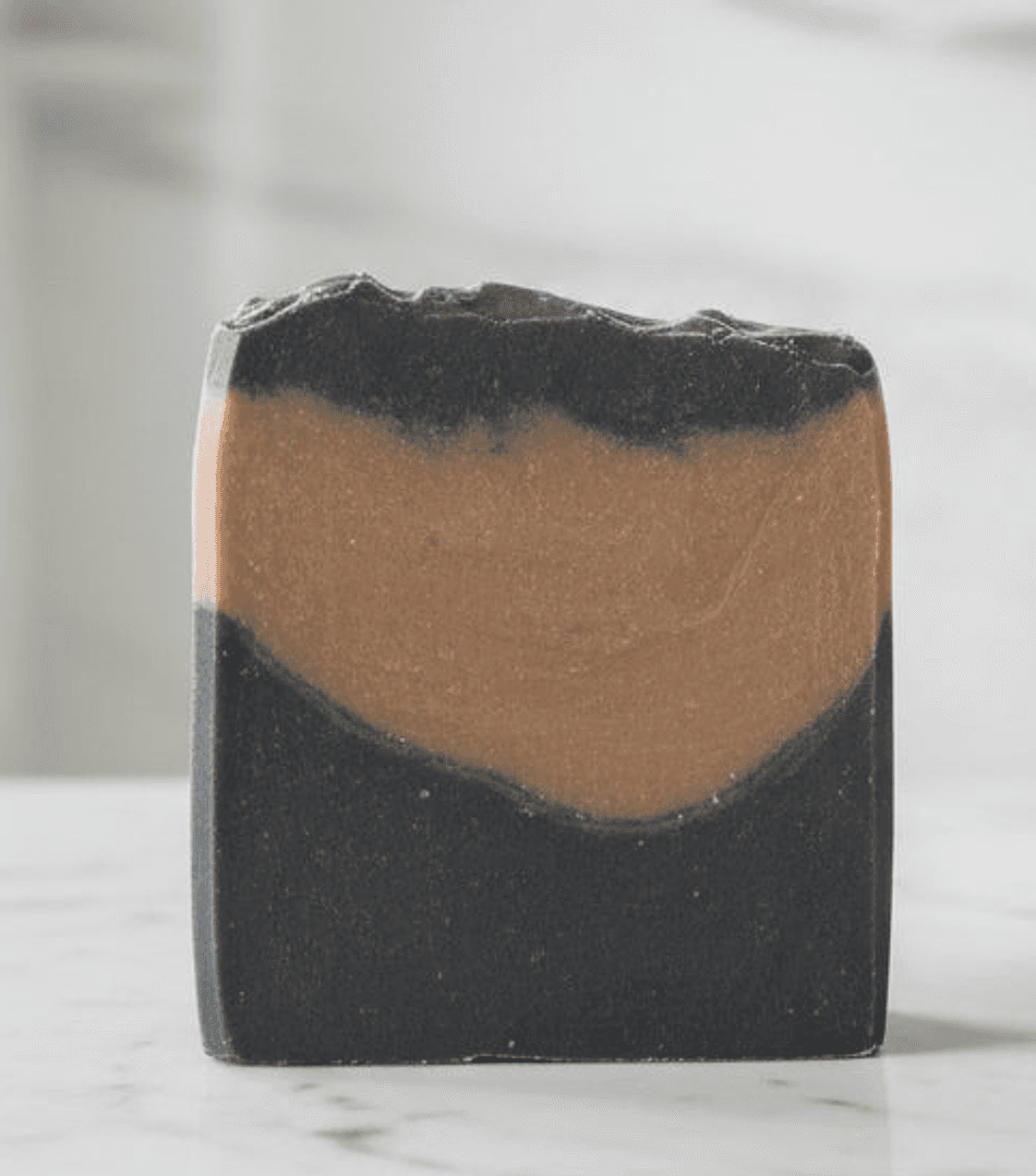 Charcoal & Clay Goat Milk Facial Bar Soap