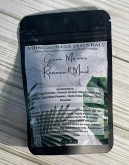 Green Marine Renewal Mask-1