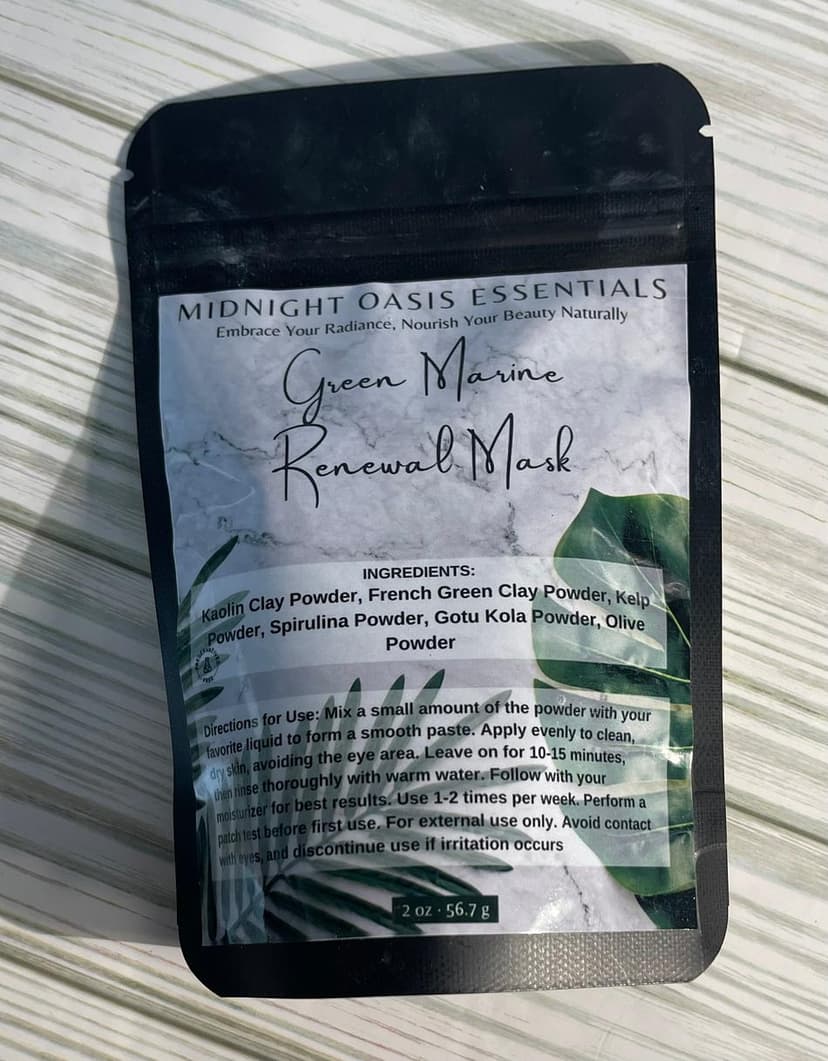 Green Marine Renewal Mask - Image 2