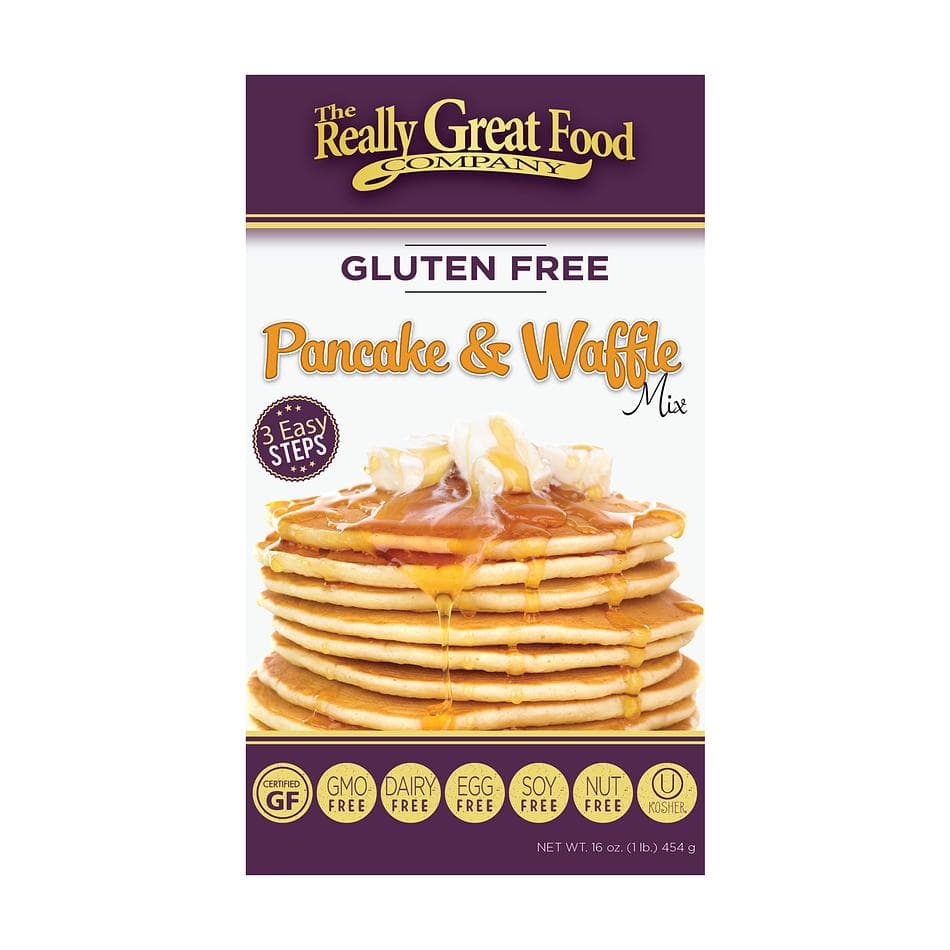 GLUTEN FREE PANCAKE & WAFFLE MIX