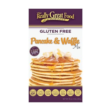 GLUTEN FREE PANCAKE & WAFFLE MIX