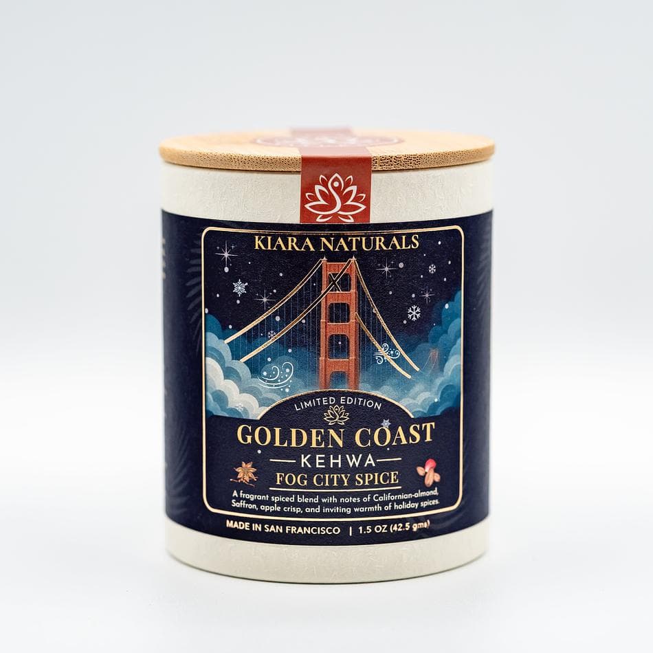 Golden Coast Kehwa – Limited Holiday Edition