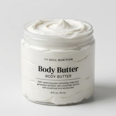 Foaming Sugar Body Scrub, Brown Sugar + Jojoba & Coconut Oils, Smooth Soft Skin, Shower Scrub