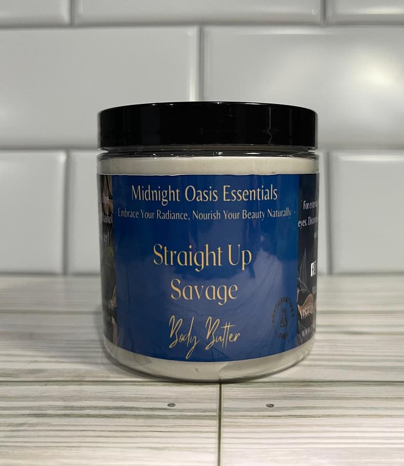Straight Up Savage Body Butter - Image 1