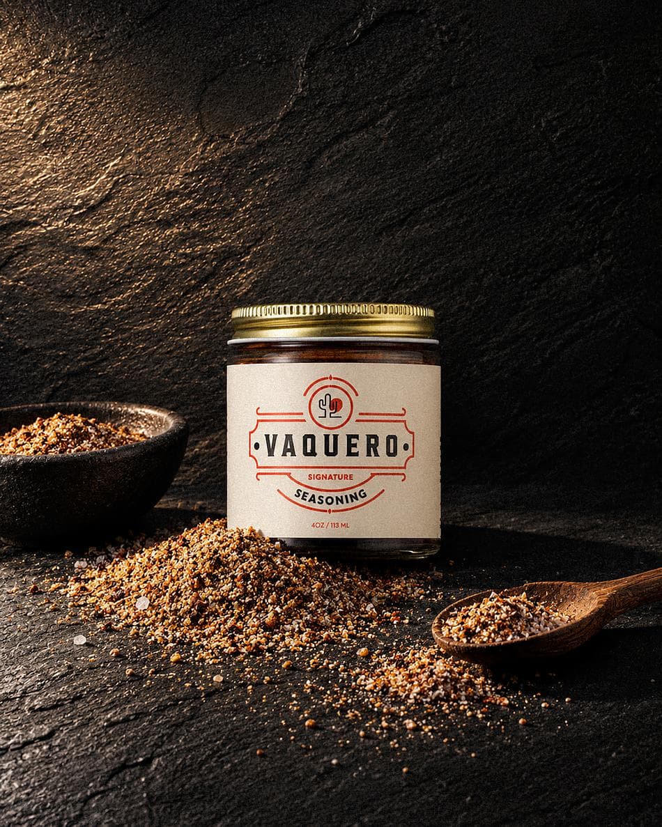 Vaquero Signature Seasoning, 4 oz