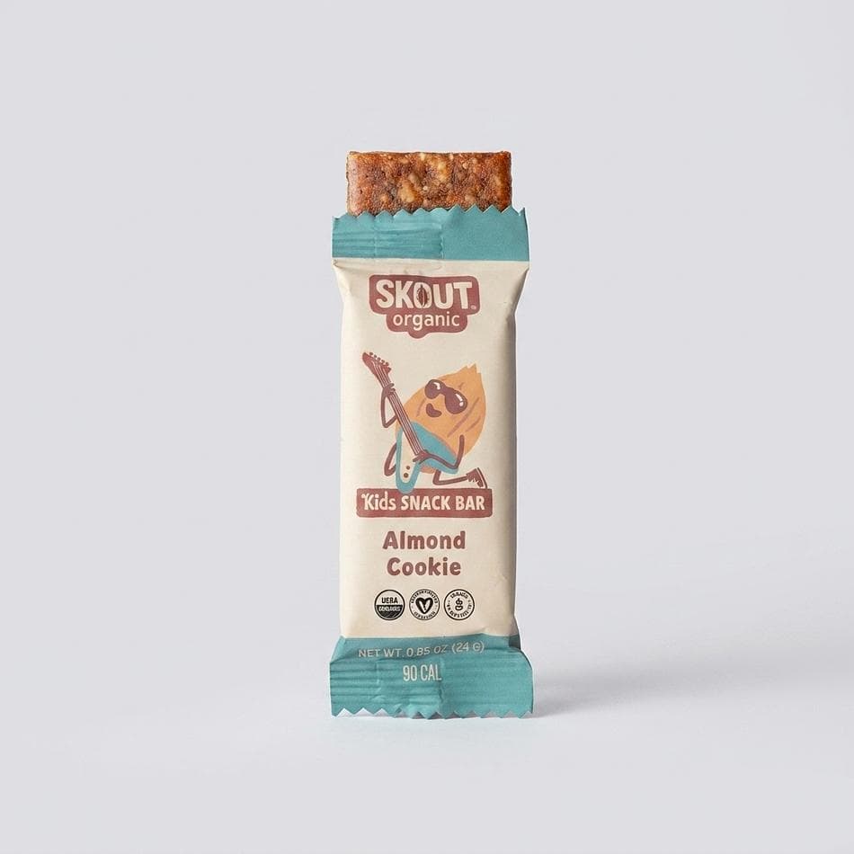 Organic Kids Snack Bars, Dates & Nuts, Dessert Flavors, Vegan & Gluten-Free, 18-Pack Variety Bundle