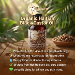 Organic Haitian Black Castor Oil-3